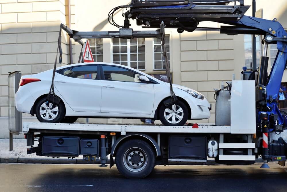 Los Angeles, California towing services